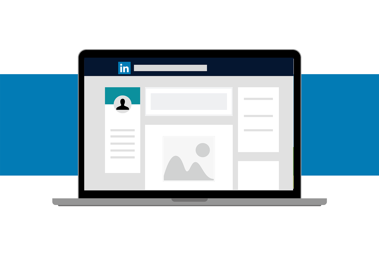 linkedin, tiktok, social media, marketing, icon, profile, simple, design