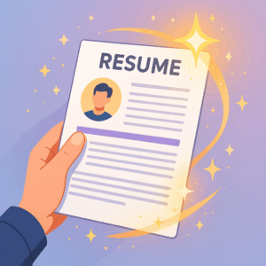 resume tailor sparkle